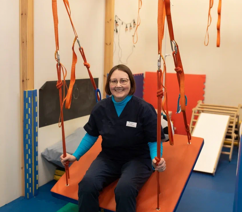 Сенсорная интеграция при ДЦП